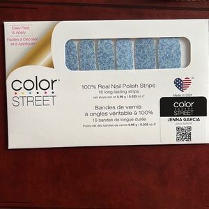 New and sealed Color Street Ice Castle
